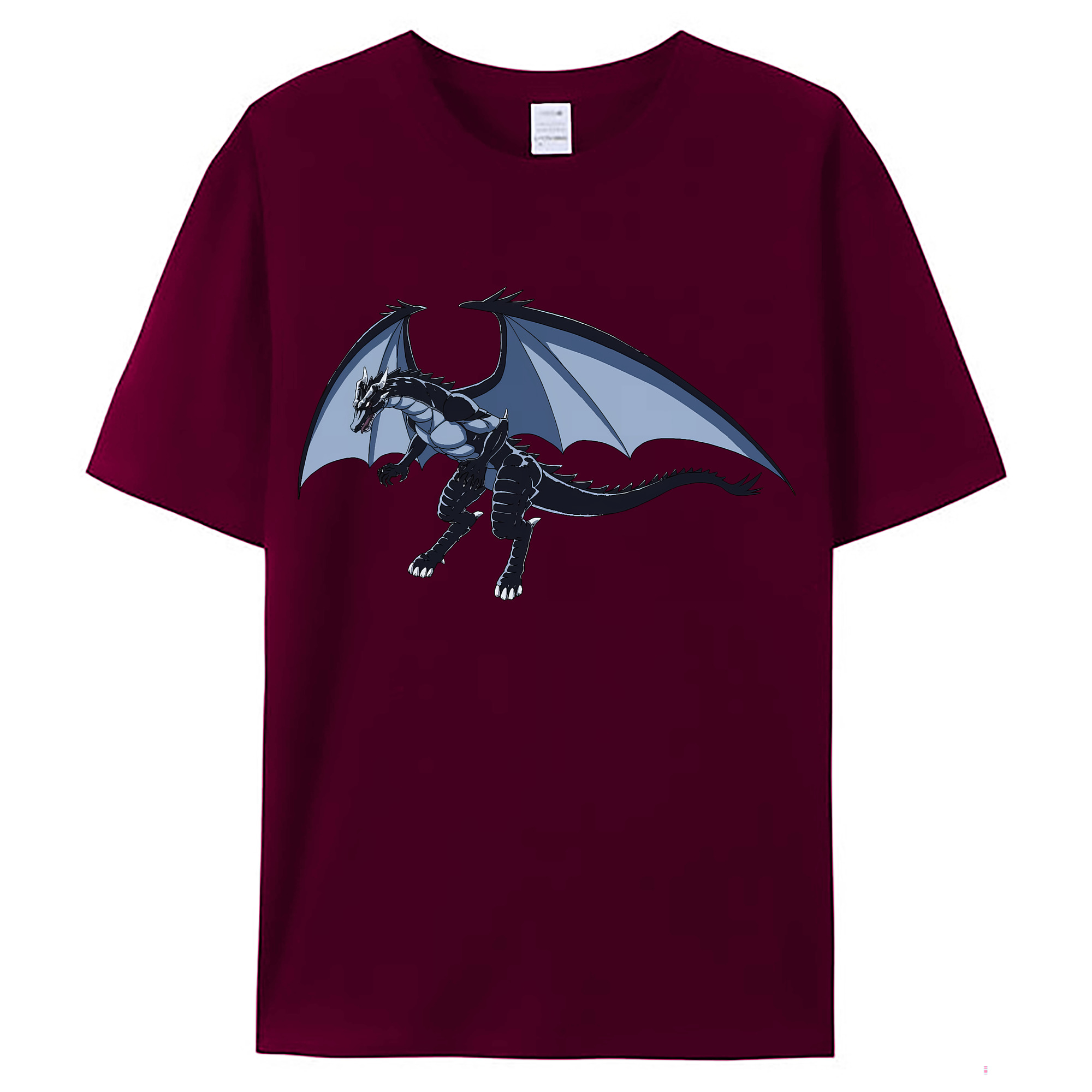 （画像用） 転スラ Regarding Reincarnated to Slime レディースカジュアルプリントTシャツ（綿100％）